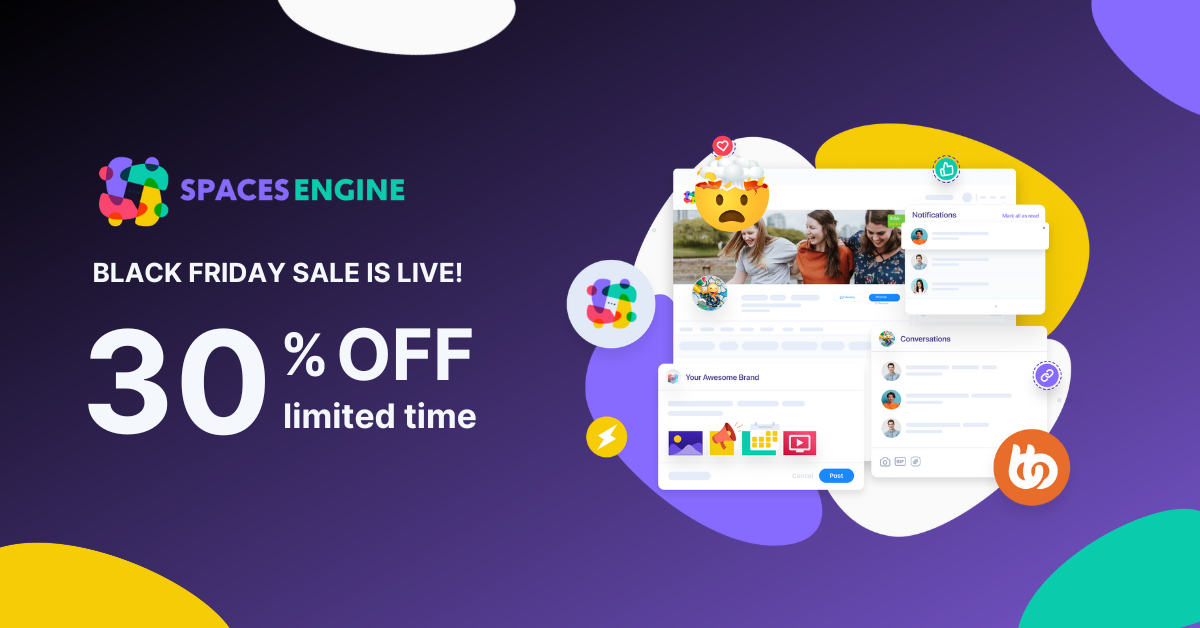 دانلود افزونه وردپرس Spaces Engine - اسپیس انجین