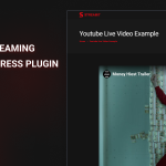افزونه ویدیو پلیر لایو استریم وردپرس Streamit