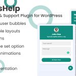 دانلود افزونه وردپرس WhatsApp Chat Support Pro