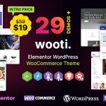 قالب چند منظوره مدرن و قدرتمند Wooti WP