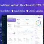 قالب مدیریت راست چین بوت استرپ Ynex