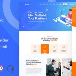 Consultar – Consulting Business WordPress Theme Zinco - Digital Marketing Agency WordPress Theme