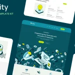 Kursol – Online Course & Education Elementor Pro Template Kit Aity - IT & Software Service Elementor Template Kit