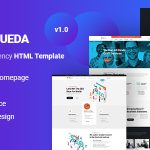 قالب مدرسه و دانشگاه وردپرس Dlear Busqueda - SEO & Digital Agency HTML Template