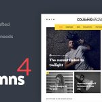 Dazzle — Fashion & Jewelry WordPress Theme قالب وبلاگ و مجله آنلاین وردپرس Columns