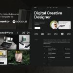 Edger - Personal Portfolios & Resume Elementor Template Kit