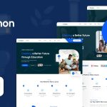 Edumon - Education & Online Course React JS Template