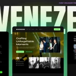 دانلود قالب المنتور وردپرس UbikVR Evenizer Event Organizer Elementor Template Kit