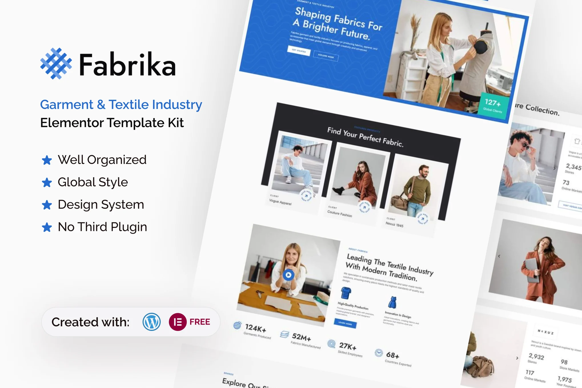 دانلود قالب المنتور وردپرس Fabrika