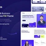 Kursol – Online Course & Education Elementor Pro Template Kit Finalyze – Finance & Business FSE WordPress Theme
