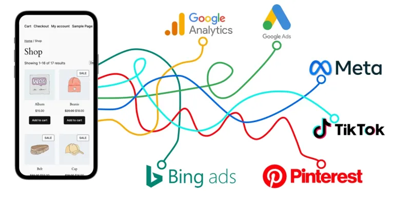 افزونه ووکامرس Google Tag Manager for WooCommerce PRO