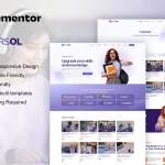 Kursol - Online Course & Education Elementor Pro Template Kit