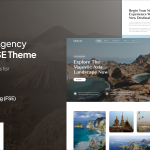 دانلود قالب وردپرس Norebro – پوسته خلاقانه نمونه کار وردپرس Matour – Tour & Travel Agency FSE WordPress Theme