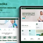 دانلود قالب المنتور وردپرس Medika