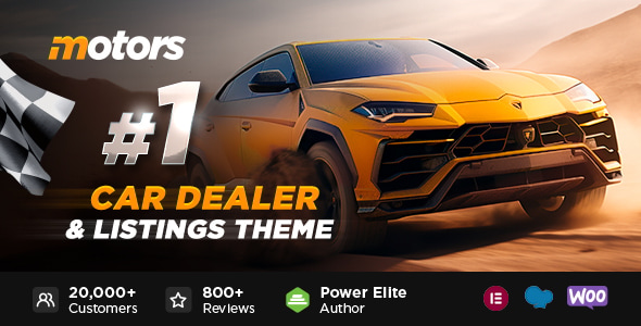 دانلود قالب وردپرس Motors - پوسته تخصصی فروش خودرو و اجاره اتومبیل