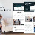 دانلود قالب فروشگاه لوازم و قطعات خودرو وردپرس Partdo Movast - Moving & Relocation Services Elementor Template Kit