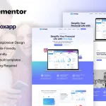 دانلود قالب المنتور وردپرس Cleanco MoxApp - Mobile App & Fintech Startup Elementor Pro Template Kit