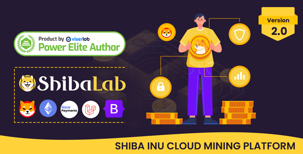 دانلود اسکریپت ShibaLab - Shiba Inu Cloud Mining Platform