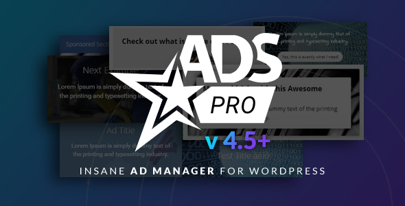Ads Pro Plugin - Multi-Purpose WordPress Advertising Manager دانلود افزونه وردپرس Ads Pro Plugin - افزونه مدیریت تبلیغات وردپرس