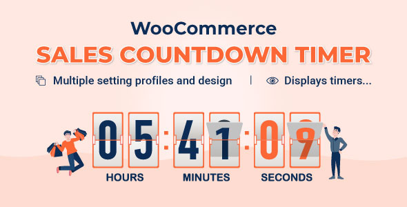 دانلود افزونه ووکامرس Checkout Countdown