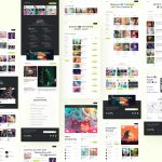 دانلود رابط کاربری OOTD ~ E-Commerce Dashboard Kit دانلود رابط کاربری Artify – bright, clean nft marketplace