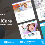قالب دندانپزشکی وردپرس Dental Care