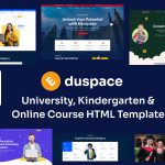 دانلود قالب HTML سایت آموزشی Eduspace
