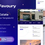 قالب چت هوش مصنوعی المنتور وردپرس NextChat دانلود قالب المنتور وردپرس Favoury