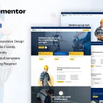 دانلود قالب المنتور وردپرس Kriptosa قالب خدمات تعمیرات المنتور وردپرس FixAll