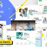 دانلود قالب HTML آموزشی چند منظوره Lebari