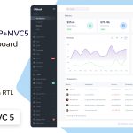 Reback - ASP Core + MVC 5 Admin Dashboard Template