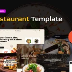 دانلود قالب المنتور وردپرس Resturica