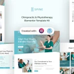 قالب خدمات تعمیرات المنتور وردپرس FixAll دانلود قالب المنتور وردپرس Spine