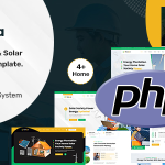 Sunpa - Ecology & Solar Energy PHP Template