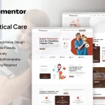 دانلود قالب المنتور وردپرس VeticalCare