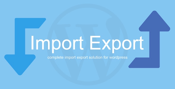 دانلود افزونه وردپرس WP Import Export