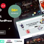 قالب خدمات ISP و IPTV وردپرس Norflo