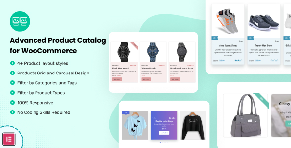 دانلود افزونه ووکامرس Advanced Product Catalog
