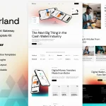 قالب درگاه پرداخت المنتور وردپرس Arland