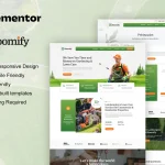 قالب خدمات پزشکی و درمانی وردپرس MedInsure قالب باغبانی و محوطه سازی وردپرس Bloomify