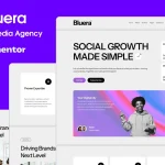 دانلود قالب المنتور وردپرس Bluera