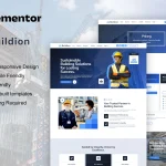 قالب فناوری اطلاعات و تکنولوژی وردپرس SoftLab قالب شرکت ساخت و ساز و ساختمان سازی وردپرس Buildion