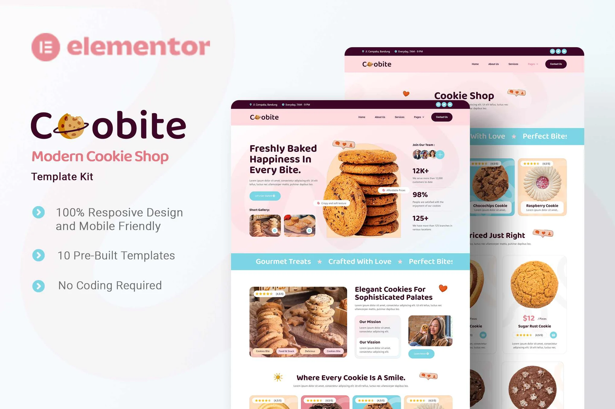 دانلود قالب المنتور وردپرس Coobite