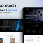 دانلود قالب المنتور وردپرس Coretech