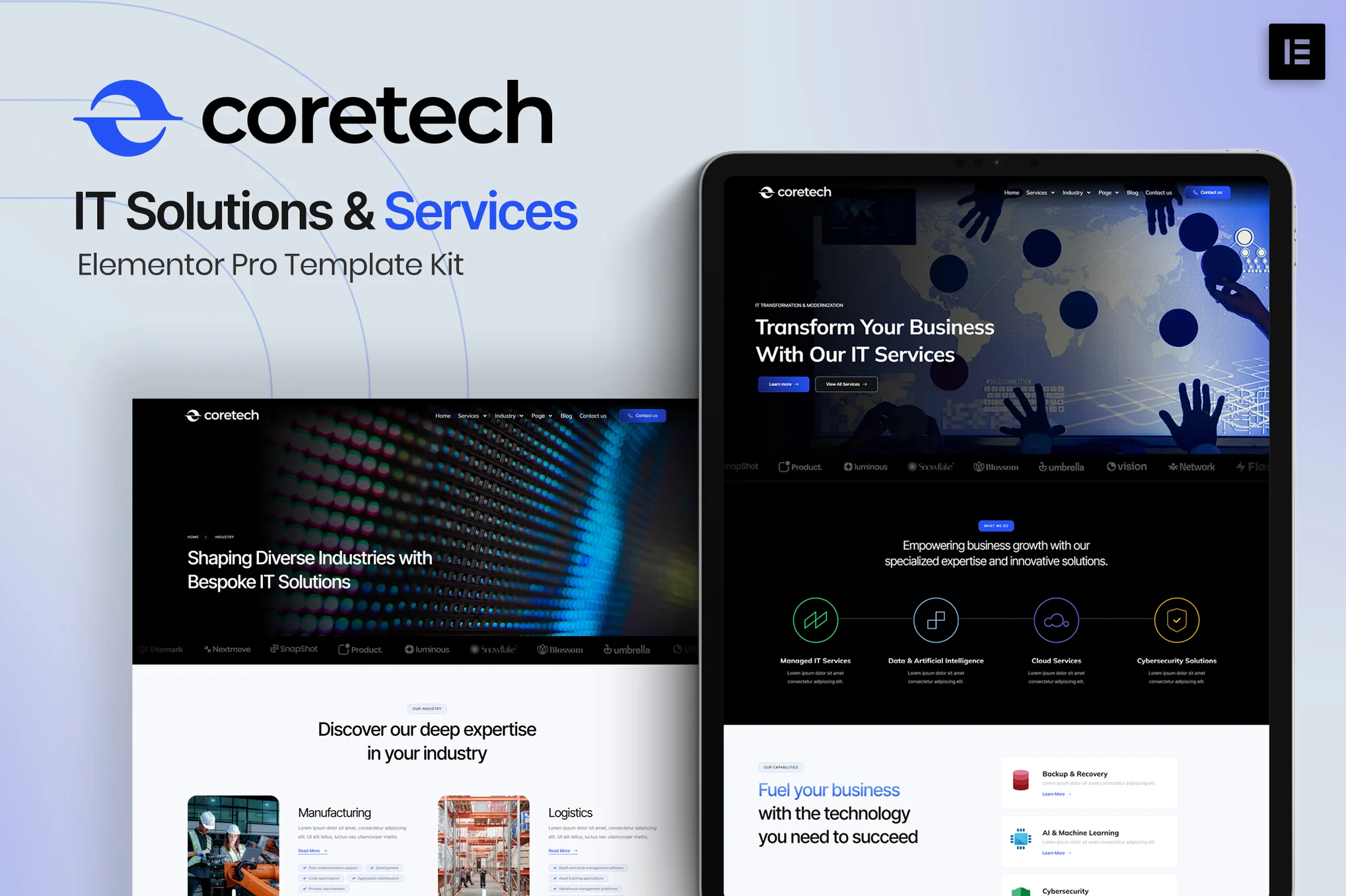 دانلود قالب المنتور وردپرس Coretech