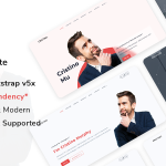 دانلود قالب HTML5 کسب و کار Bizso دانلود قالب Flask نمونه کار Cristino