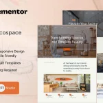 دانلود قالب المنتور وردپرس Decospace