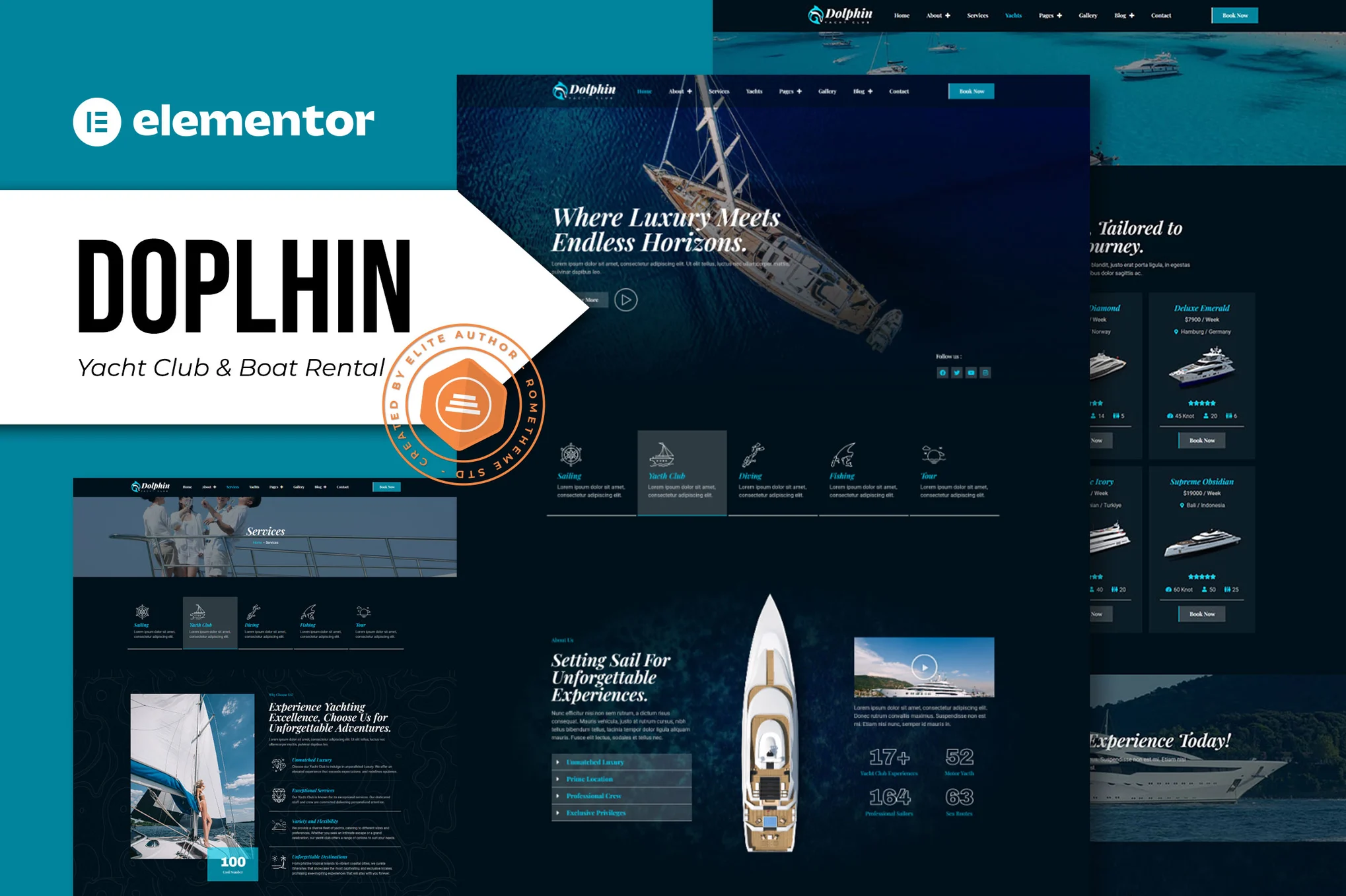دانلود قالب المنتور وردپرس Dolphin