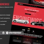 دانلود قالب المنتور وردپرس EngineWise