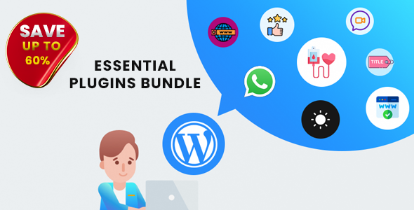 دانلود افزونه وردپرس Essential Plugin Bundle for WordPress